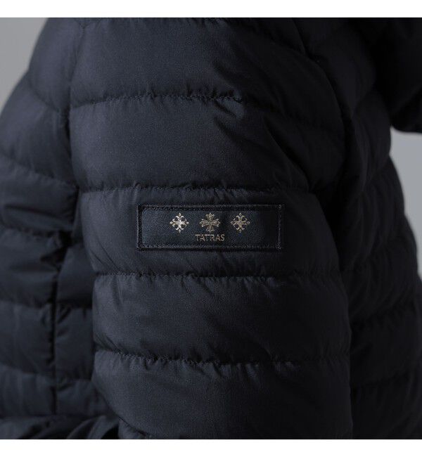 BEAMS SELECTION for WOMEN「TATRAS / HAAV ダウンジャケット」|ブルゾン・スタジャン|