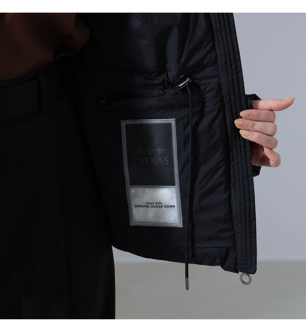 BEAMS SELECTION for WOMEN「TATRAS / HAAV ダウンジャケット」|ブルゾン・スタジャン|