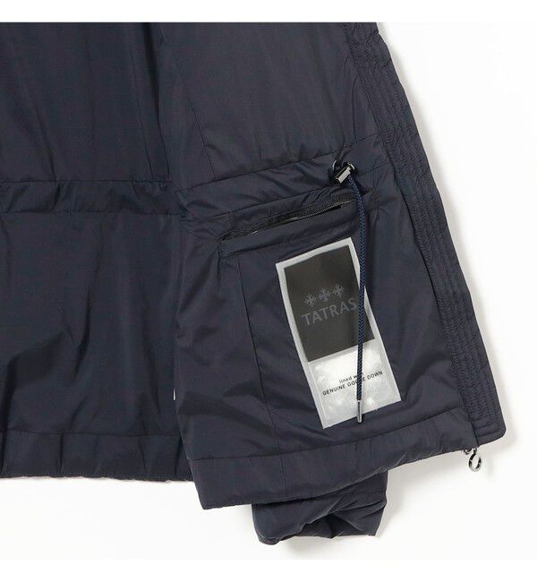 BEAMS SELECTION for WOMEN「TATRAS / HAAV ダウンジャケット」|ブルゾン・スタジャン|