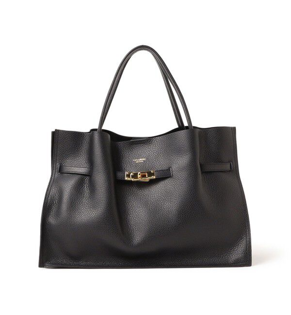 BEAMS SELECTION for WOMEN「【WEB限定】VIOLAd&rsquo;ORO / TRERO シュリンク クロア トートバッグ L」|トートバッグ|