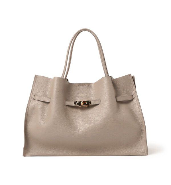 BEAMS SELECTION for WOMEN「【WEB限定】VIOLAd&rsquo;ORO / TRERO シュリンク クロア トートバッグ L」|トートバッグ|
