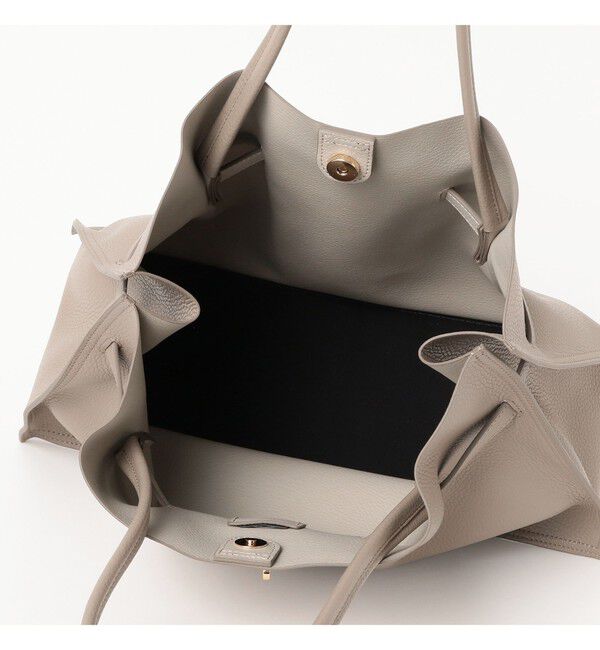 BEAMS SELECTION for WOMEN「【WEB限定】VIOLAd&rsquo;ORO / TRERO シュリンク クロア トートバッグ L」|トートバッグ|