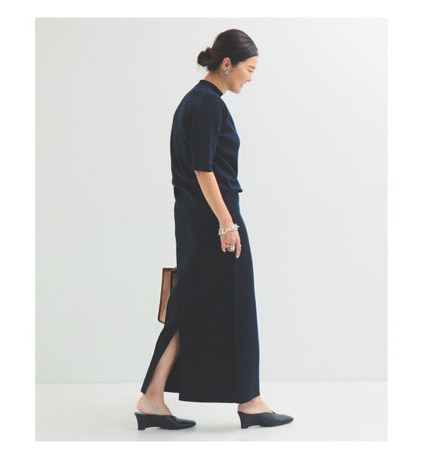 Demi-Luxe BEAMS 「シンプル モックネック ニット .M」|ニット・セーター|