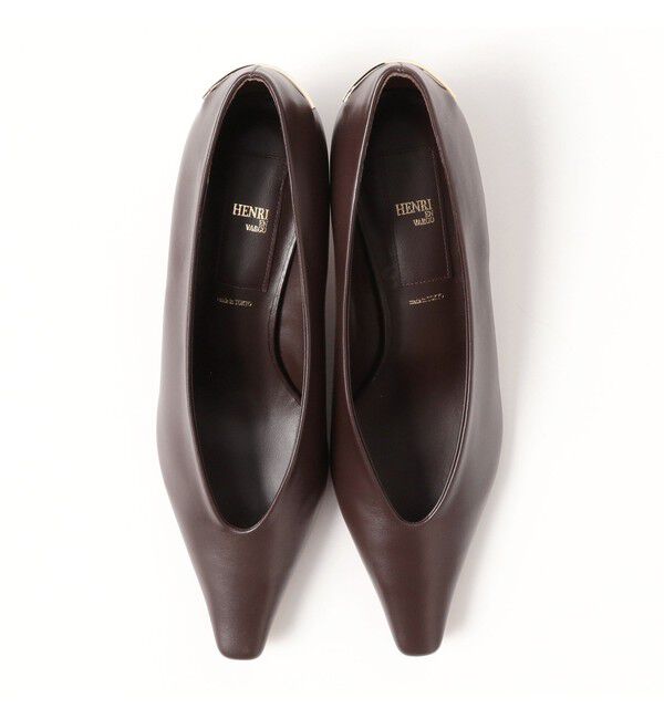 BEAMS SELECTION for WOMEN「HENRI EN VARGO / HEREN パンプス」|パンプス|