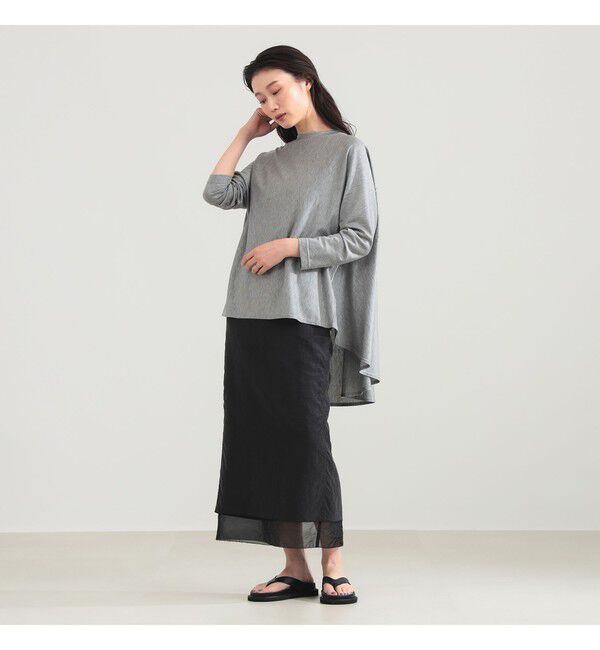 Demi-Luxe BEAMS 「COG THE BIGSMOKE / ABBY バックフレア トップス」|Tシャツ・カットソー|