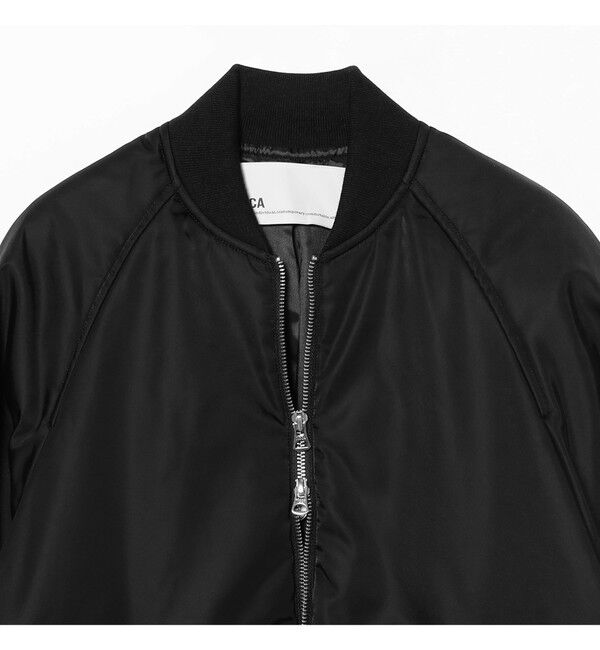 BEAMS SELECTION for WOMEN「TICCA / MA-1 ミドル ブルゾン」|ブルゾン・スタジャン|