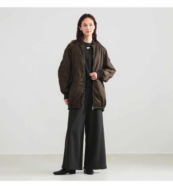 BEAMS SELECTION for WOMEN「TICCA / MA-1 ミドル ブルゾン」|ブルゾン・スタジャン|