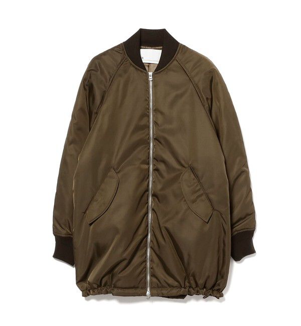 BEAMS SELECTION for WOMEN「TICCA / MA-1 ミドル ブルゾン」|ブルゾン・スタジャン|