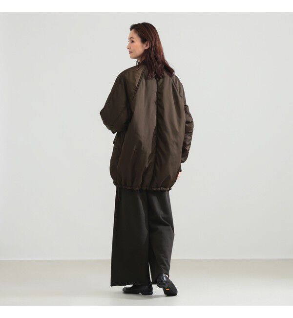 BEAMS SELECTION for WOMEN「TICCA / MA-1 ミドル ブルゾン」|ブルゾン・スタジャン|