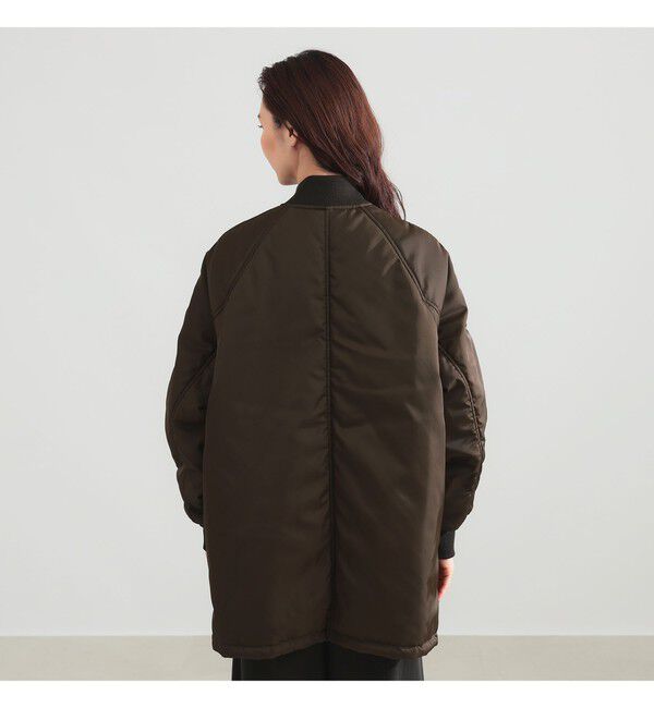 BEAMS SELECTION for WOMEN「TICCA / MA-1 ミドル ブルゾン」|ブルゾン・スタジャン|