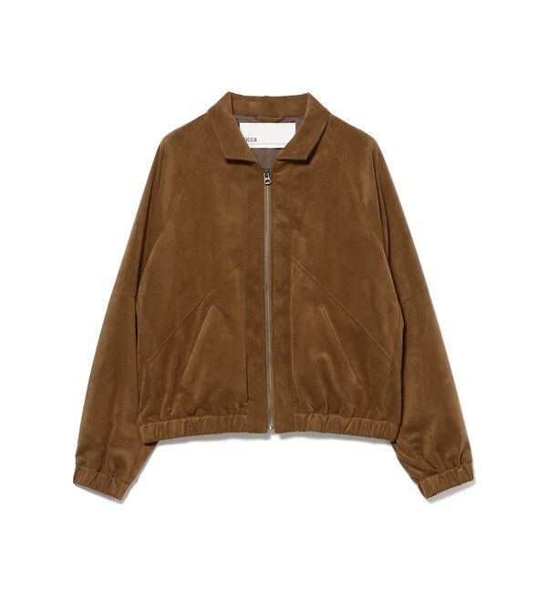 BEAMS SELECTION for WOMEN「【別注】TICCA / ウルトラ スエード ブルゾン」|ブルゾン・スタジャン|