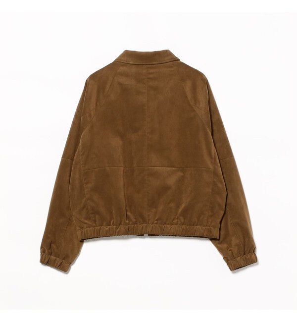 BEAMS SELECTION for WOMEN「【別注】TICCA / ウルトラ スエード ブルゾン」|ブルゾン・スタジャン|