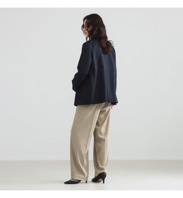 Demi-Luxe BEAMS 「ダブルブレスト ジャケット」|ダッフルコート|