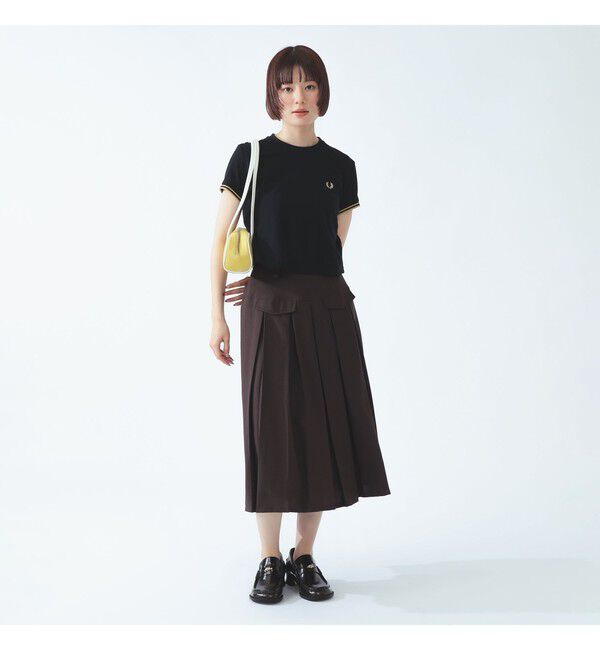 Ray BEAMS 「【期間限定】FRED PERRY / ティップド ピケ Tシャツ」|Tシャツ・カットソー|