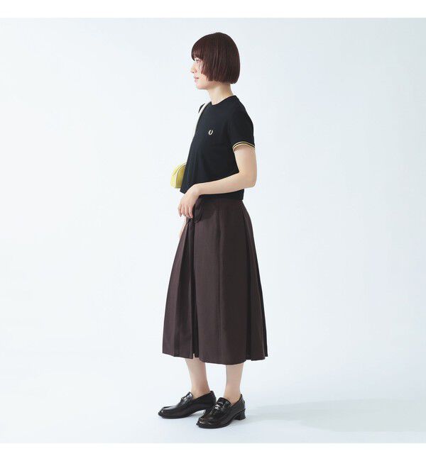 Ray BEAMS 「【期間限定】FRED PERRY / ティップド ピケ Tシャツ」|Tシャツ・カットソー|