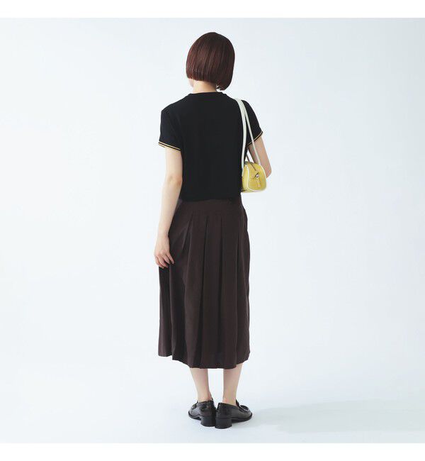 Ray BEAMS 「【期間限定】FRED PERRY / ティップド ピケ Tシャツ」|Tシャツ・カットソー|