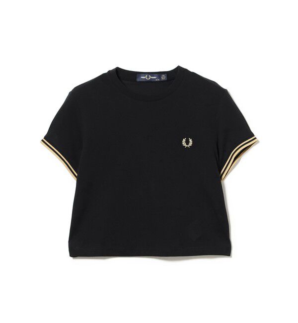 Ray BEAMS 「【期間限定】FRED PERRY / ティップド ピケ Tシャツ」|Tシャツ・カットソー|