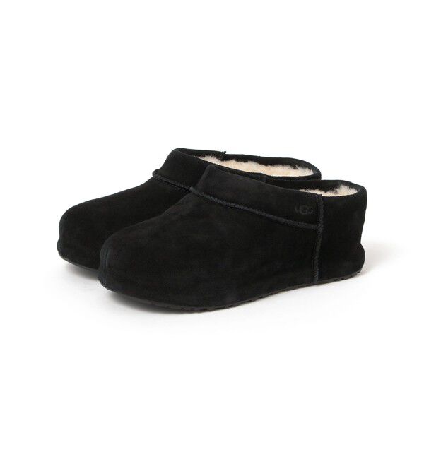 Ray BEAMS 「UGG(R) / Enwrap Clog」|その他|BLACK