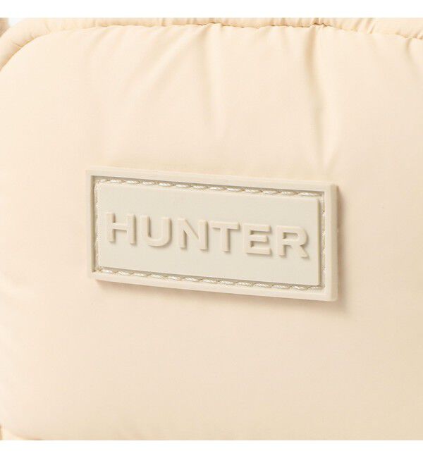 Ray BEAMS 「【WEB限定】HUNTER / パファー イントレピッド エクストラ パフド フォンポーチ」|ショルダー・メッセンジャー|