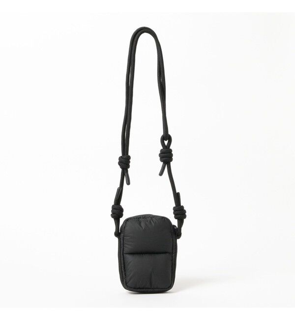 Ray BEAMS 「【WEB限定】HUNTER / パファー イントレピッド エクストラ パフド フォンポーチ」|ショルダー・メッセンジャー|