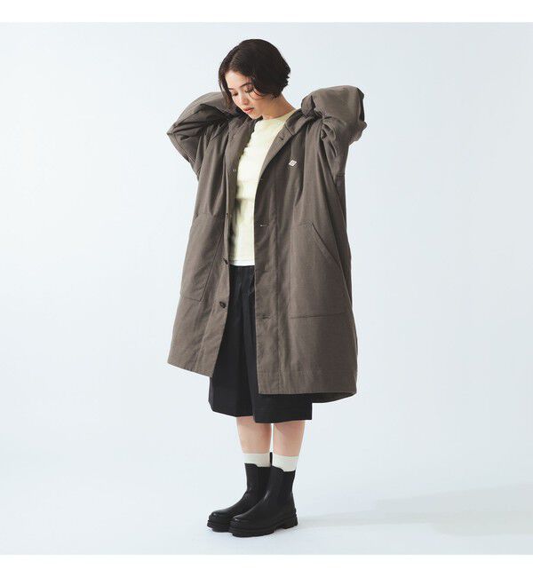 Ray BEAMS 「DANTON / インサレーション フーデッド コート」|ダッフルコート|