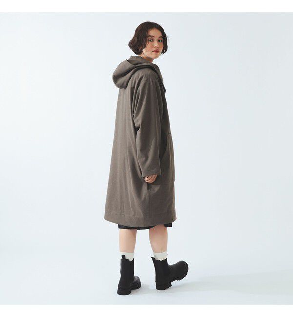 Ray BEAMS 「DANTON / インサレーション フーデッド コート」|ダッフルコート|