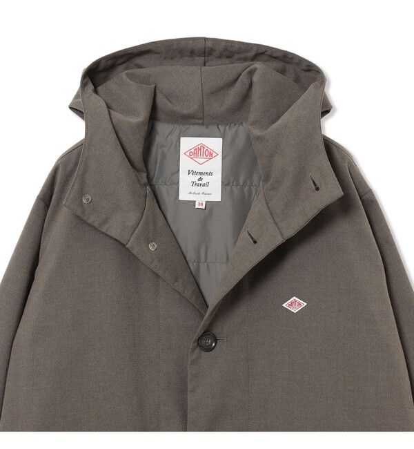 Ray BEAMS 「DANTON / インサレーション フーデッド コート」|ダッフルコート|