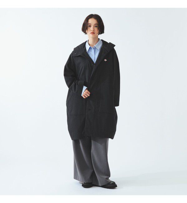 Ray BEAMS 「DANTON / インサレーション フーデッド コート」|ダッフルコート|