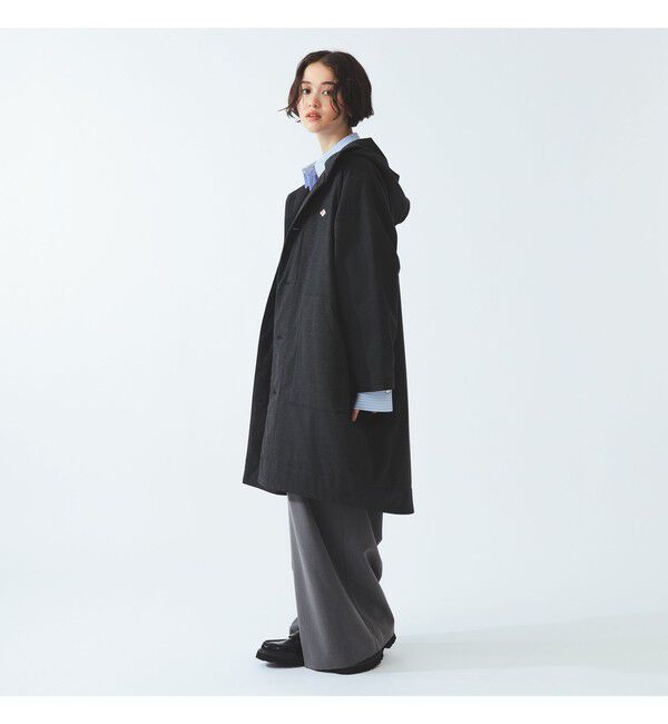 Ray BEAMS 「DANTON / インサレーション フーデッド コート」|ダッフルコート|
