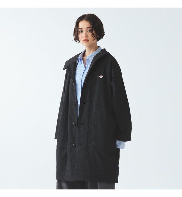 Ray BEAMS 「DANTON / インサレーション フーデッド コート」|ダッフルコート|