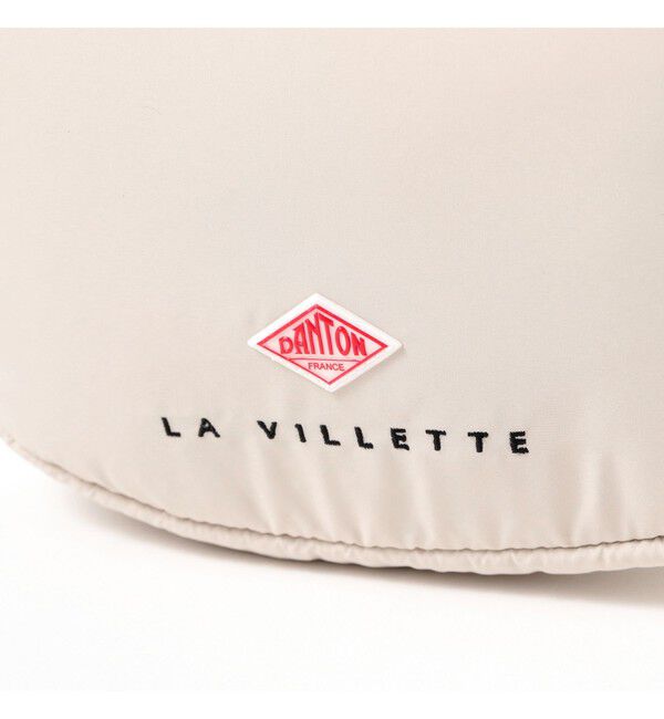 Ray BEAMS 「DANTON / LA VILLETTE ポリエステル タフタ ハンド＆ショルダー バッグ」|ショルダー・メッセンジャー|