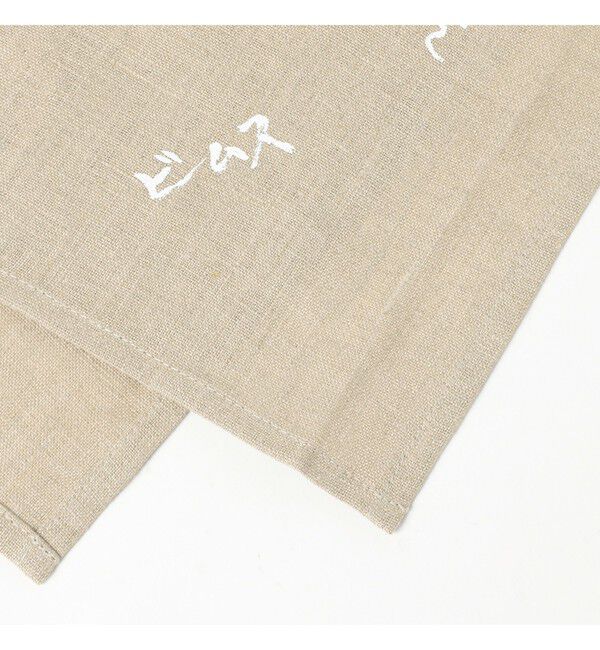 Demi-Luxe BEAMS 「AK+1 / ディッシュ クロス」|ハンカチ|