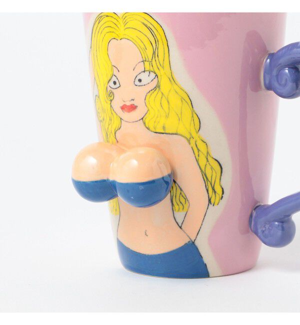 bPr BEAMS「Meelarp / BIG BOOBS マグカップ」|食器・キッチングッズ|