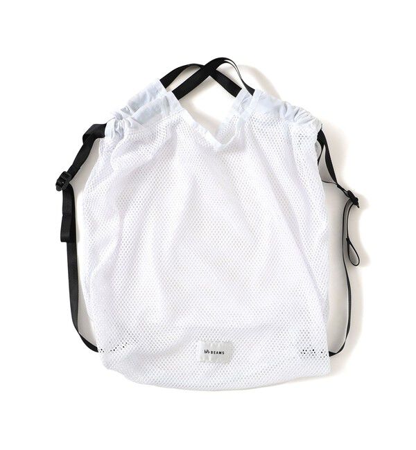 bPr BEAMS「2WAY メッシュバッグ」|その他|