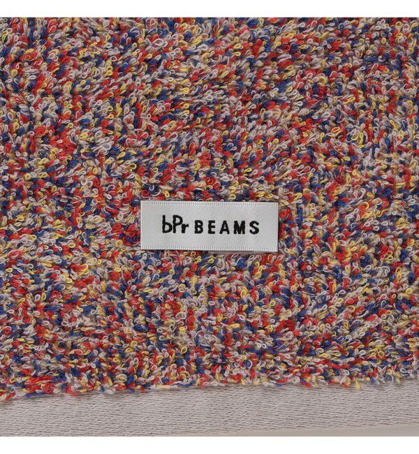bPr BEAMS「メランジ  ハンドタオル」|トイレタリー・ランドリーグッズ|
