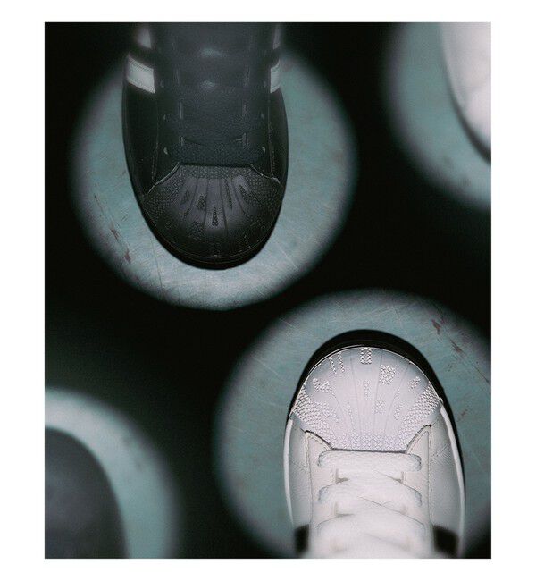 BEAMS「【別注】adidas / SUPERSTAR II BLACK」|スニーカー|