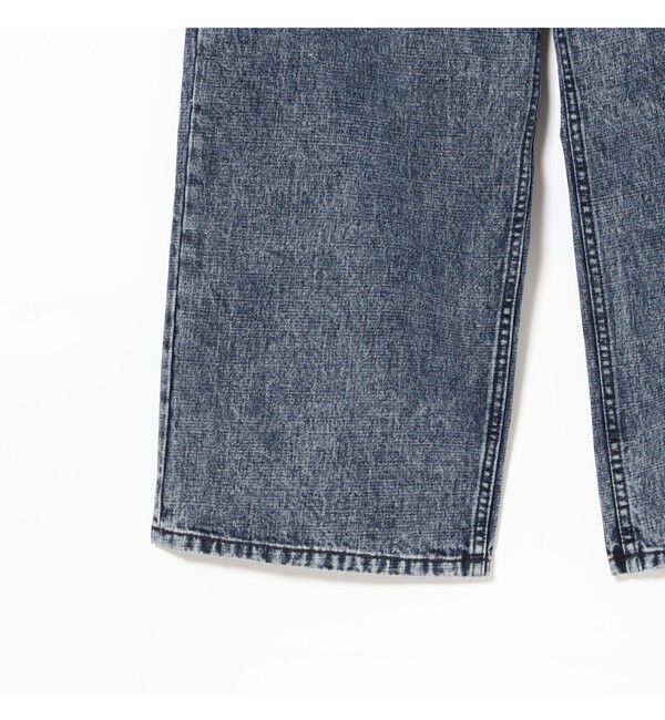 BEAMS「NEO BLUE / Super Baggy Jeans」|デニム|