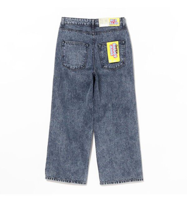 BEAMS「NEO BLUE / Super Baggy Jeans」|デニム|