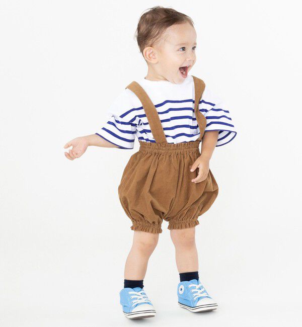 SHIPS KIDS「SHIPS KIDS:ストラップ ブルマ」|その他ベビーウェア|