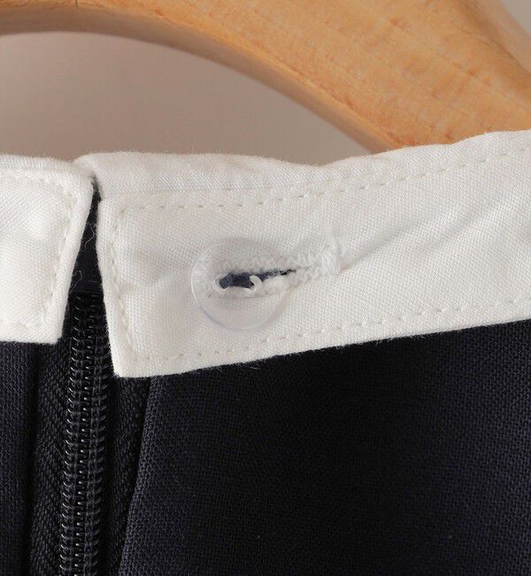 SHIPS KIDS「SHIPS KIDS:110～130cm / セレモニー ストレッチ Aライン ワンピース」|ワンピース|