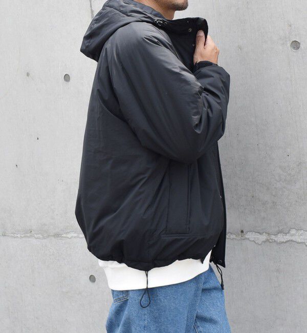 SHIPS any「【SHIPS any別注】HINSON: OCTA(R) 中綿 フード ブルゾン◇」|ダウン|