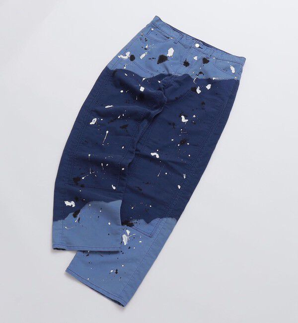 SHIPS「NOMARHYTHM TEXTILE: HAND DYED WORK PANTS」|その他|