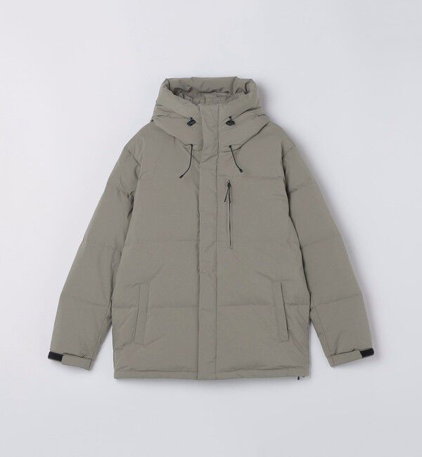 SHIPS Colors 「《追加・新色予約》〈撥水・防風・防花粉・洗濯機可能〉All Weather Tex ダウン◇」|ダウン|グレー