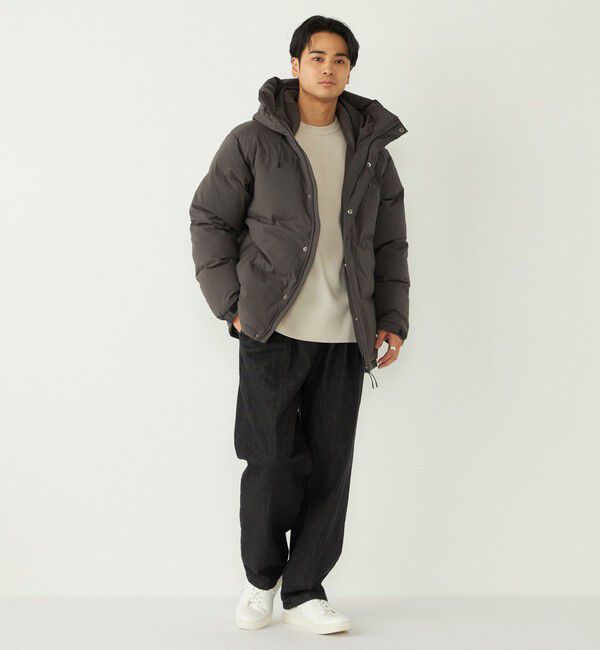 SHIPS Colors 「《追加・新色予約》〈撥水・防風・防花粉・洗濯機可能〉All Weather Tex ダウン◇」|ダウン|
