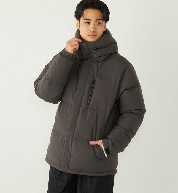SHIPS Colors 「《追加・新色予約》〈撥水・防風・防花粉・洗濯機可能〉All Weather Tex ダウン◇」|ダウン|
