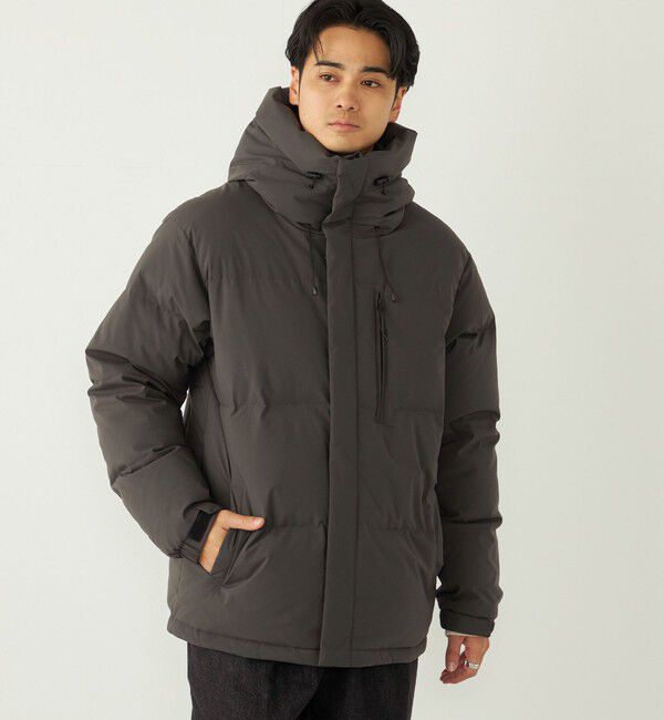 SHIPS Colors 「《追加・新色予約》〈撥水・防風・防花粉・洗濯機可能〉All Weather Tex ダウン◇」|ダウン|