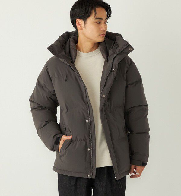 SHIPS Colors 「《追加・新色予約》〈撥水・防風・防花粉・洗濯機可能〉All Weather Tex ダウン◇」|ダウン|