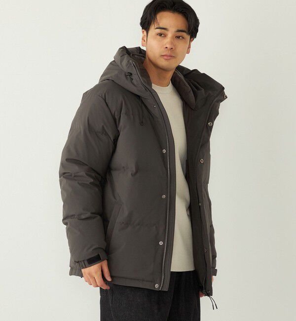 SHIPS Colors 「《追加・新色予約》〈撥水・防風・防花粉・洗濯機可能〉All Weather Tex ダウン◇」|ダウン|