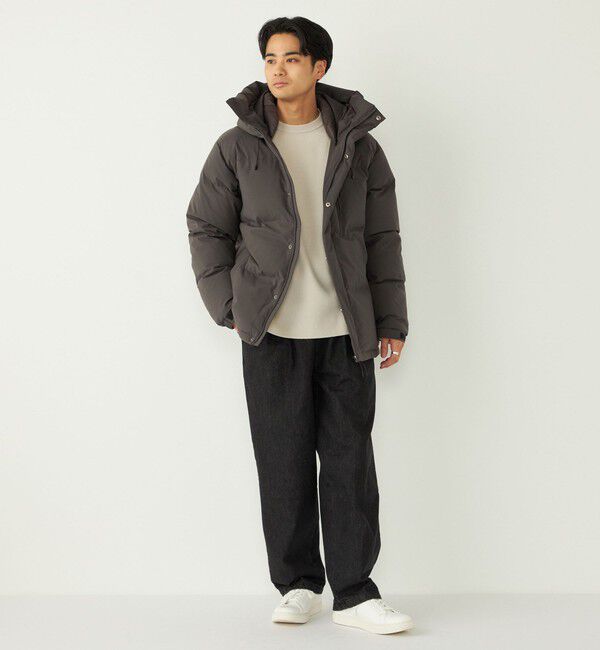 SHIPS Colors 「《追加・新色予約》〈撥水・防風・防花粉・洗濯機可能〉All Weather Tex ダウン◇」|ダウン|