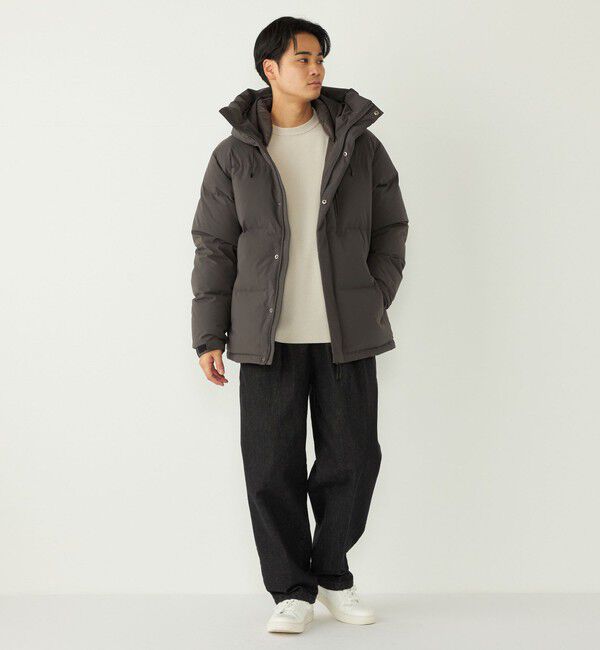 SHIPS Colors 「《追加・新色予約》〈撥水・防風・防花粉・洗濯機可能〉All Weather Tex ダウン◇」|ダウン|